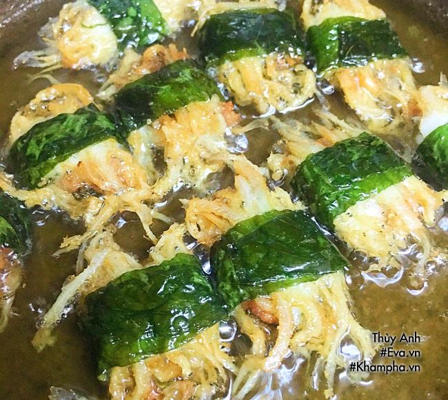 Cách làm chả cá ngần cuốn lá lốt, xương sông thơm nức mũi - 6