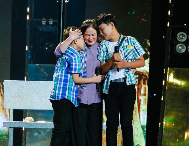 Dương Triệu Vũ xin lỗi bố của cậu bé Tèo Em khi quyết định đặt tên mới cho bé - 3