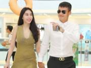 Giải trí - Hậu tin đồn mang thai, Thuỷ Tiên xuất hiện với vòng hai gọn gàng bên Công Vinh