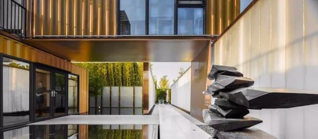 ngo ngang tòa nhà dep nhu mo duoc lam tu 8 thu bo di - 7