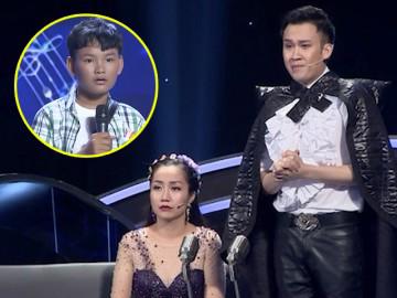 Dương Triệu Vũ xin lỗi bố của cậu bé Tèo Em khi quyết định đặt tên mới cho bé