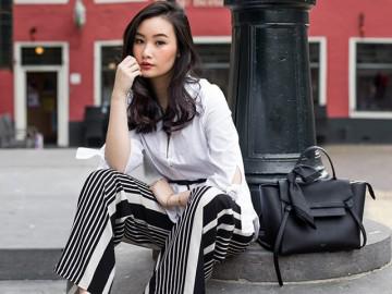 Blogger gốc Việt mặc đẹp nức tiếng dù chỉ cao vỏn vẹn 1m58