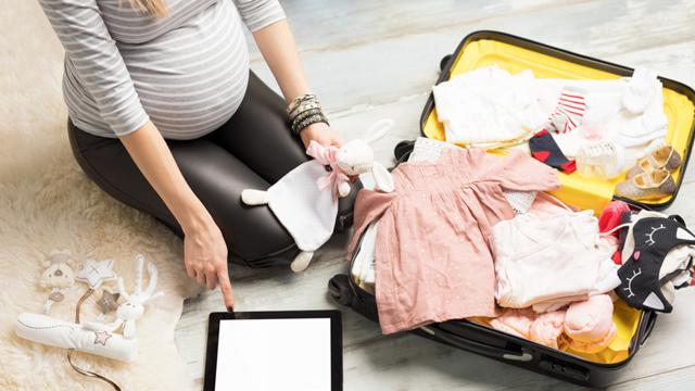 Chuẩn bị đồ và tâm lí