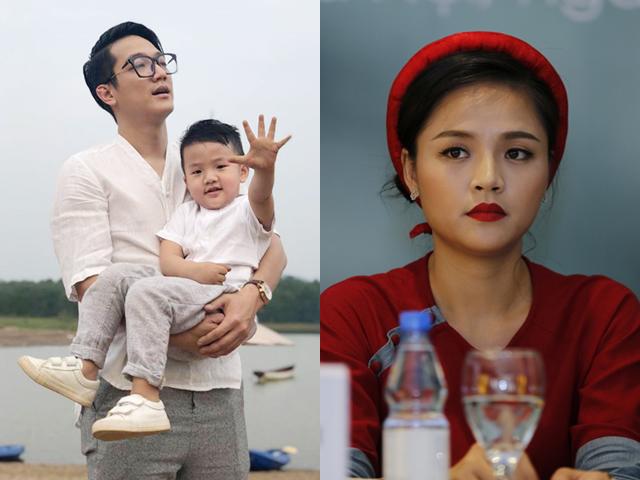 Chí Nhân tung bằng chứng tố vợ cũ Thu Quỳnh ngăn cản, không cho gặp con trai
