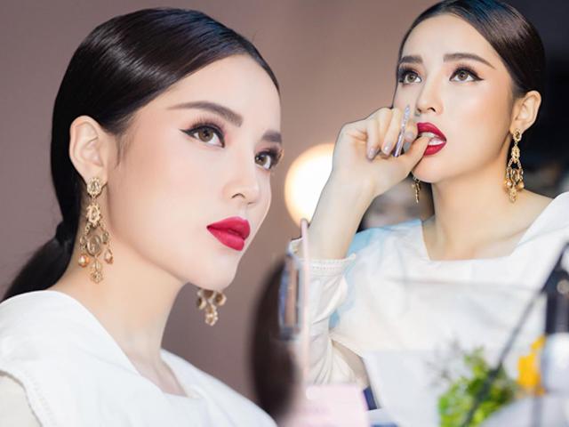 Hoa hậu nối tiếp hoa hậu, Kỳ Duyên bắt chước Mai Phương Thúy vẽ lông mày tận thái dương