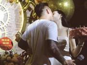 Giải trí - Tuấn Hưng hôn vợ đắm đuối trong ngày sinh nhật