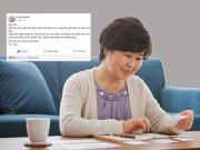 Eva tám - Mẹ chồng sắp sang thế giới bên kia gửi thư xin lỗi con dâu khiến người đọc cay sống mũi