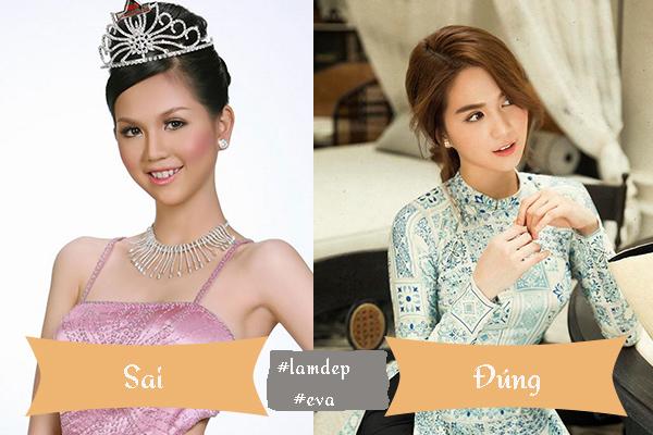 Mỹ nhân Việt bị dìm hàng khi chọn sai kiểu lông mày, thảm hại nhất vẫn là Mai Ngô - 7