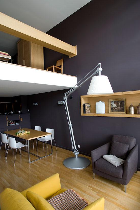 14 mau nha cap 4 co gac lung rong dep tien nghi cho vo chong tre it tien - 8