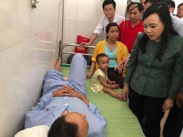 Lời kể của nạn nhân vụ lật tàu: “Có tiếng động mạnh, tôi tỉnh dậy nghe nhiều người gào thét