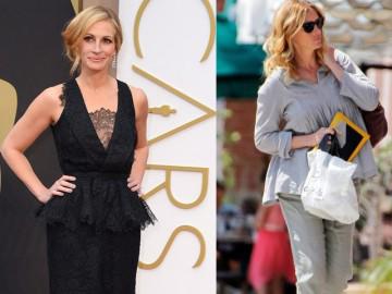 Thời trang thường ngày của các sao hạng A chắc sẽ khiến bạn ngã ngửa