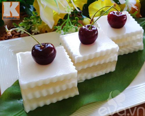 4 cách làm thạch dừa ngon mát chồng khen ngon, con hết khát ngày hè - 3