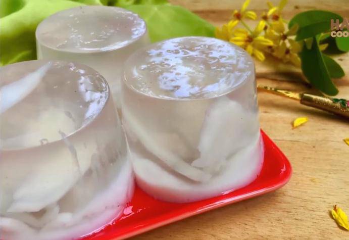 4 cách làm thạch dừa ngon mát chồng khen ngon, con hết khát ngày hè - 1