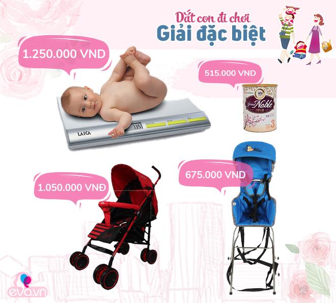 Cuộc thi amp;#34;Dắt con đi chơiamp;#34;: Chia sẻ những khoảnh khắc đáng nhớ của bé, rinh quà liền tay - 4