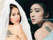 Đẹp - Ẩn ý đằng sau những hình xăm "khủng" của loạt bóng hồng gợi cảm bậc nhất Vbiz