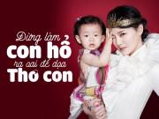 Làm mẹ - Mẹ chồng cũng phải tâm phục khẩu phục với phương pháp dạy con của Từ Hy Viên