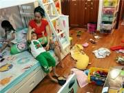 Nhà đẹp - Mải livestream với fan, không ít sao Việt bị lộ "hậu trường" nhà cửa như... bãi chiến trường