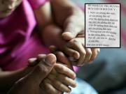 Làm mẹ - Tờ thông báo khiến phụ huynh giật mình và những quy tắc dạy con tránh bị xâm hại
