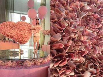 Cắt 334 nghìn tờ tiền giá 1,7 tỷ  thành trái tim tặng bạn gái, nam thanh niên lĩnh quả đắng