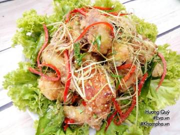 Cách làm gà rang muối đơn giản tại nhà