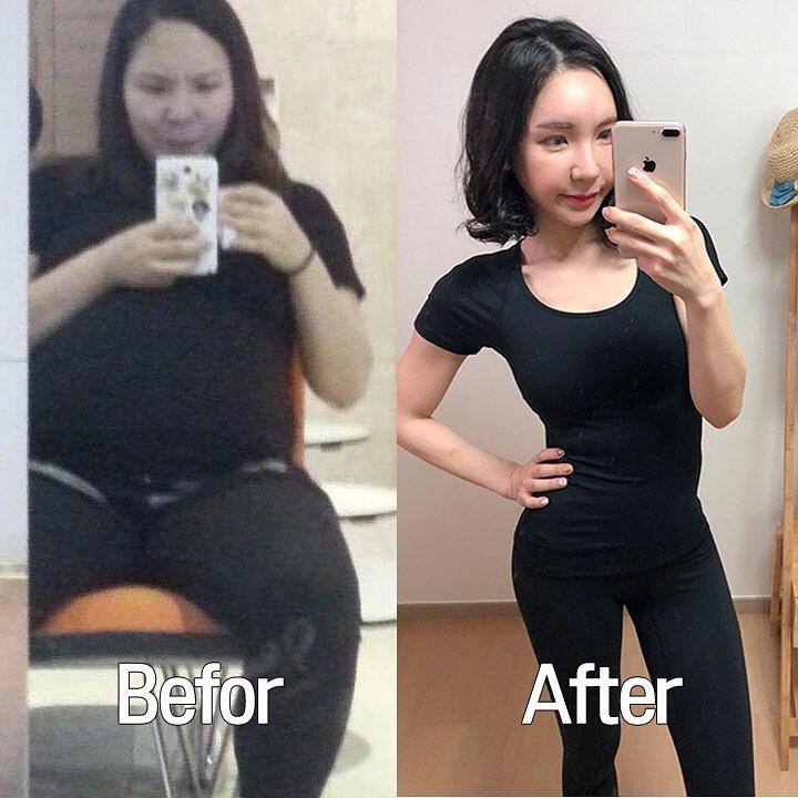 Nặng 90 kg khi mang bầu, bà mẹ amp;#34;lột xácamp;#34; thần kì, giảm 40kg sau sinh - 6