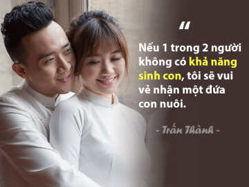 Hari Won bị ung thư cổ tử cung, Trấn Thành: Đón nhận một cách thoải mái