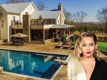 Choáng ngợp trước điền trang thơ mộng rộng hơn 20.000m² của "cô ca sĩ thích cởi"