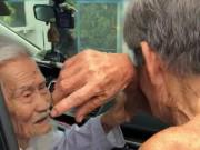 Clip Eva - Cuộc hội ngộ đẫm nước mắt của 2 cụ ông gần trăm tuổi