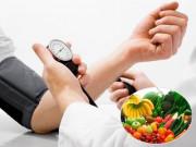 Sức khỏe - Người bị cao huyết áp nên ăn gì?