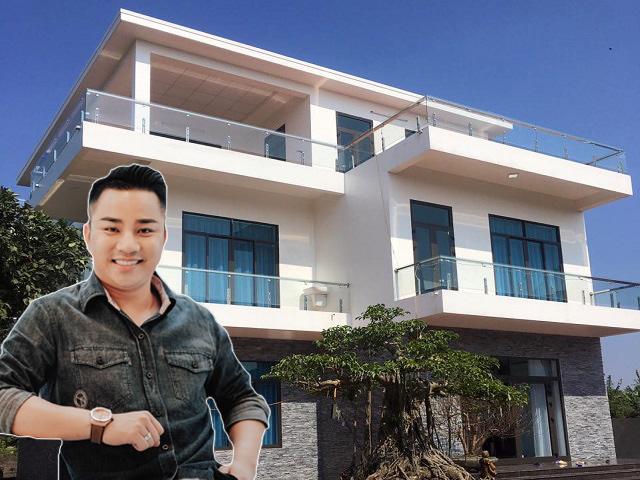 Con nhà nông chính hiệu, không ngờ Hữu Công đã xây được nhà 3 tỷ cho bố mẹ ở quê