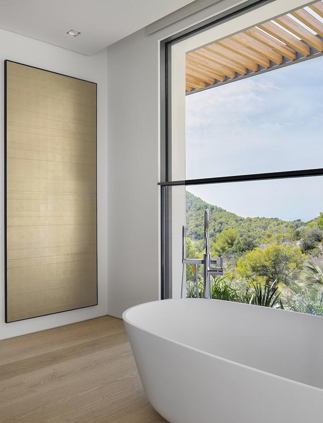 can nha khien dan tinh "choang vang" vi xay tren dat doc ma van dep nhu resort - 12