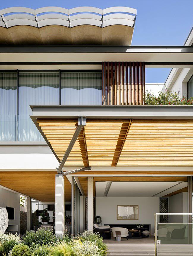 can nha khien dan tinh "choang vang" vi xay tren dat doc ma van dep nhu resort - 4