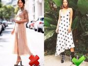 Thời trang - Chân ngắn đừng sợ, cứ tự tin mặc váy maxi!