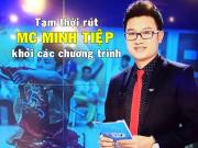 Giải trí - VTV trả lời về việc dừng sóng MC Minh Tiệp sau thông tin bạo hành em vợ