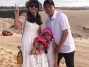 Làm mẹ - [Bài dự thi - MS 01] Dắt con đi chơi: Đồi cát trắng