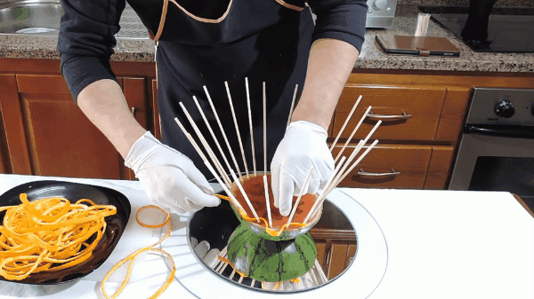 Thêm cách bày hoa quả siêu đơn giản mà hút mắt, mẹ chồng khó tính cũng phải khen dâu đảm - 7