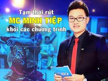 VTV trả lời về việc dừng sóng MC Minh Tiệp sau thông tin bạo hành em vợ