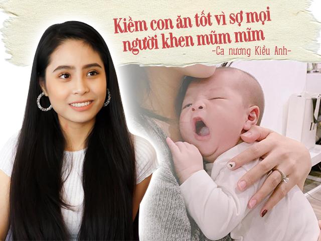 Ca nương Kiều Anh: Từng mặc con khóc để luyện ngủ, vợ chồng khủng hoảng vì tập chăm con