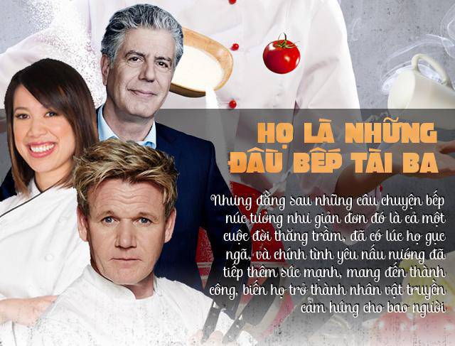Con đường trở thành đầu bếp lừng danh thế giới của bếp trưởng vừa mới tự tử Anthony Bourdain - 1