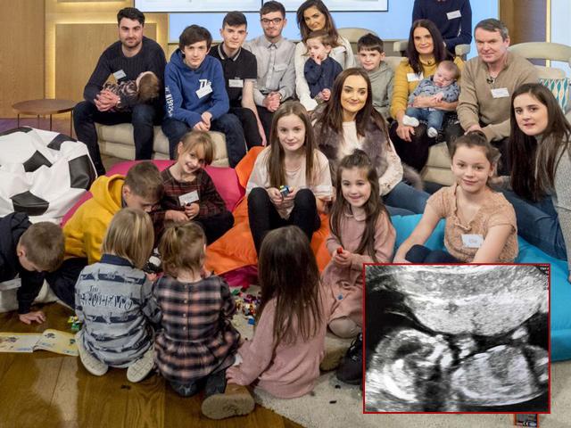 Phá vỡ lời thề, cặp vợ chồng mắn nhất nước Anh tiếp tục mang thai đứa con thứ 21