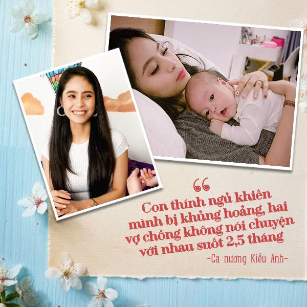 Ca nương Kiều Anh: Từng mặc con khóc để luyện ngủ, vợ chồng khủng hoảng vì tập chăm con - 5