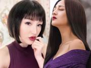 Đẹp - Đâu cần "dao kéo", chỉ thay đổi mỗi chi tiết này thôi là sao Việt trông như người khác rồi!