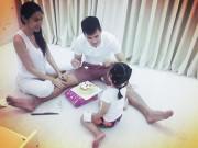 Giải trí - Công Vinh từng ngây thơ hỏi Thủy Tiên: "Sao con mới sinh không... giống ai hết em ơi?"