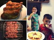 Bếp Eva - Mẹ 2 con mách hàng chục công thức món ngon làm bằng nồi chiên không dầu gây bão MXH