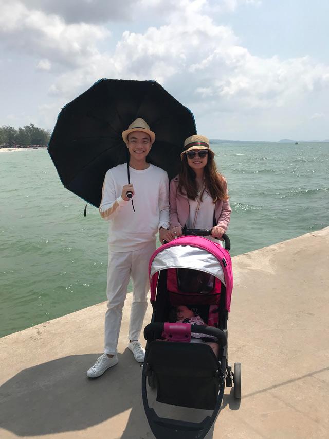 [Bài dự thi - MS03] Dắt con đi chơi: Hành trình đến với biển Koh Rong Samloem - 2