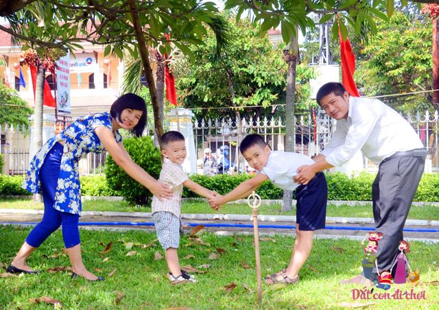 [Bài dự thi - MS09] Dắt con đi chơi: Dã ngoại ngày hè - 3