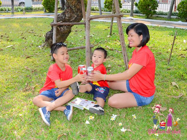 [Bài dự thi - MS09] Dắt con đi chơi: Dã ngoại ngày hè - 4