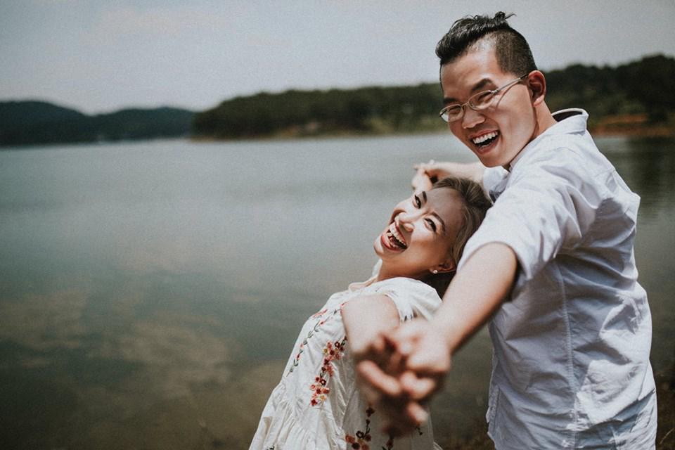 Cái kết ngọt lịm cho chàng trai mê nàng từ lần đầu gặp mặt, vài tháng mới dám làm quen - 9