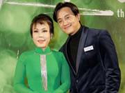 Giải trí - Danh hài Việt Hương nền nã với áo dài sánh đôi bên "thầy giáo mưa" Mai Tài Phến