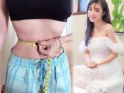 Làm đẹp - "Mẹ 2 con" nóng bỏng nhất showbiz Elly Trần táo bạo khoe ảnh ngực khủng eo 54cm